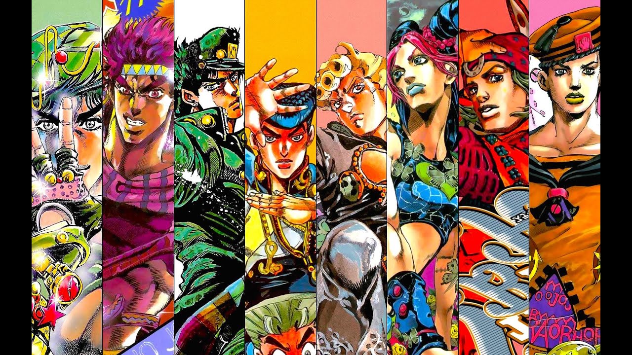 Jjba Part 1-8
